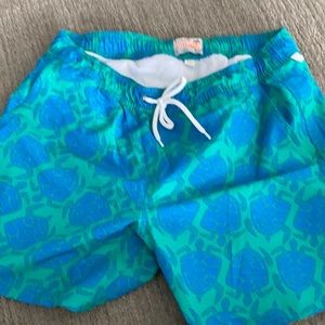Jcrew M turtle trunks - 2 pair